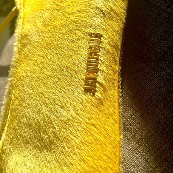 Le Raphia collection - Le Bisou pony hair shoulder bag - Picture 1 of 12